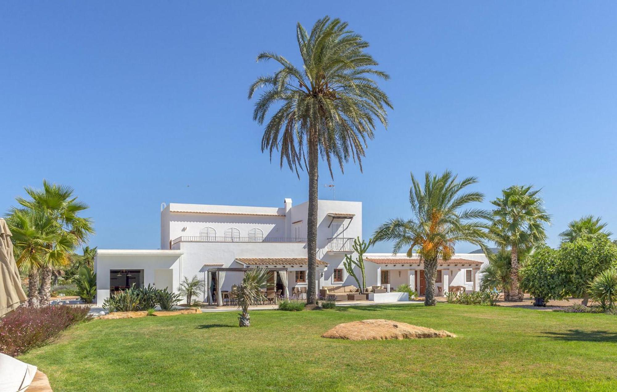 Villa Cometa Santa Eularia des Riu Exterior foto